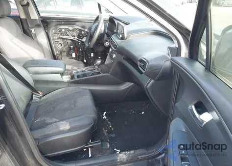 2020 Hyundai Santa Fe Se из США, поврежденный, VIN 5NMS23AD7LH152528